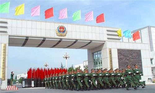 河北廊坊武警培訓中心