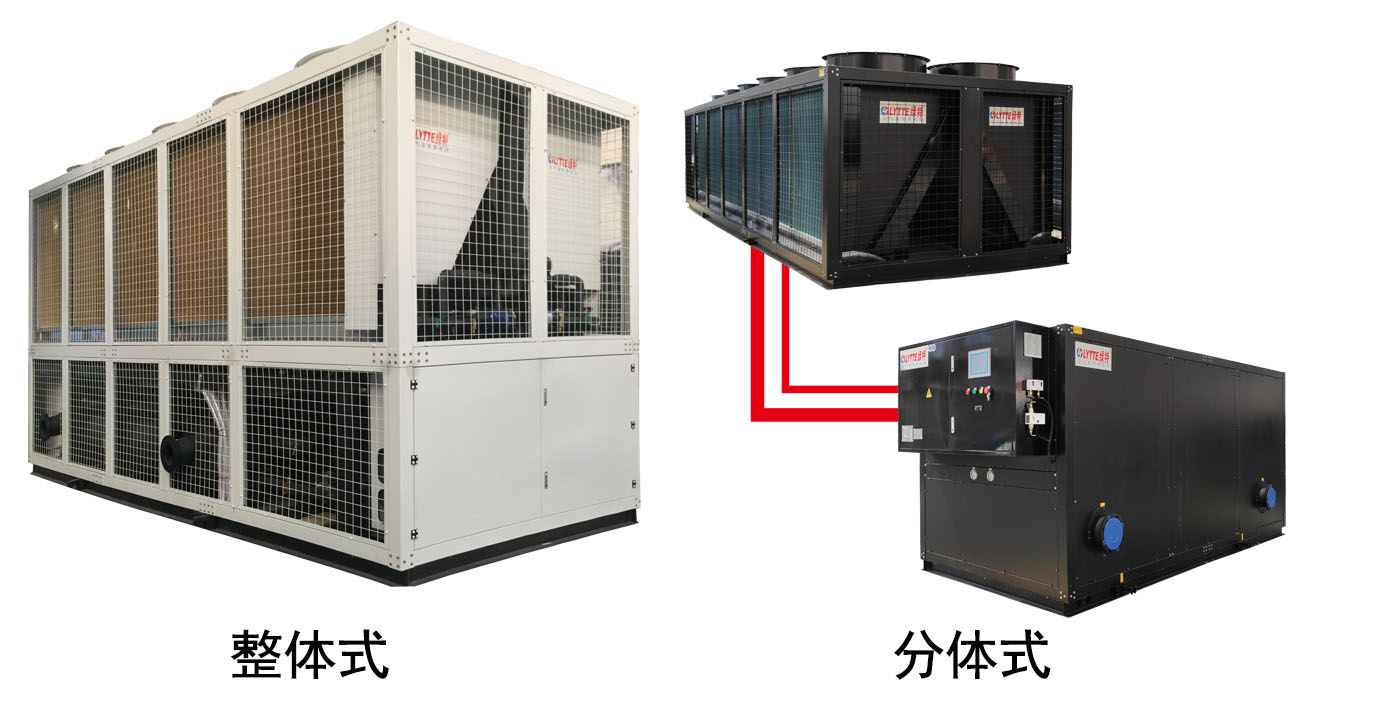 螺桿式空氣源冷（熱）水熱泵機組